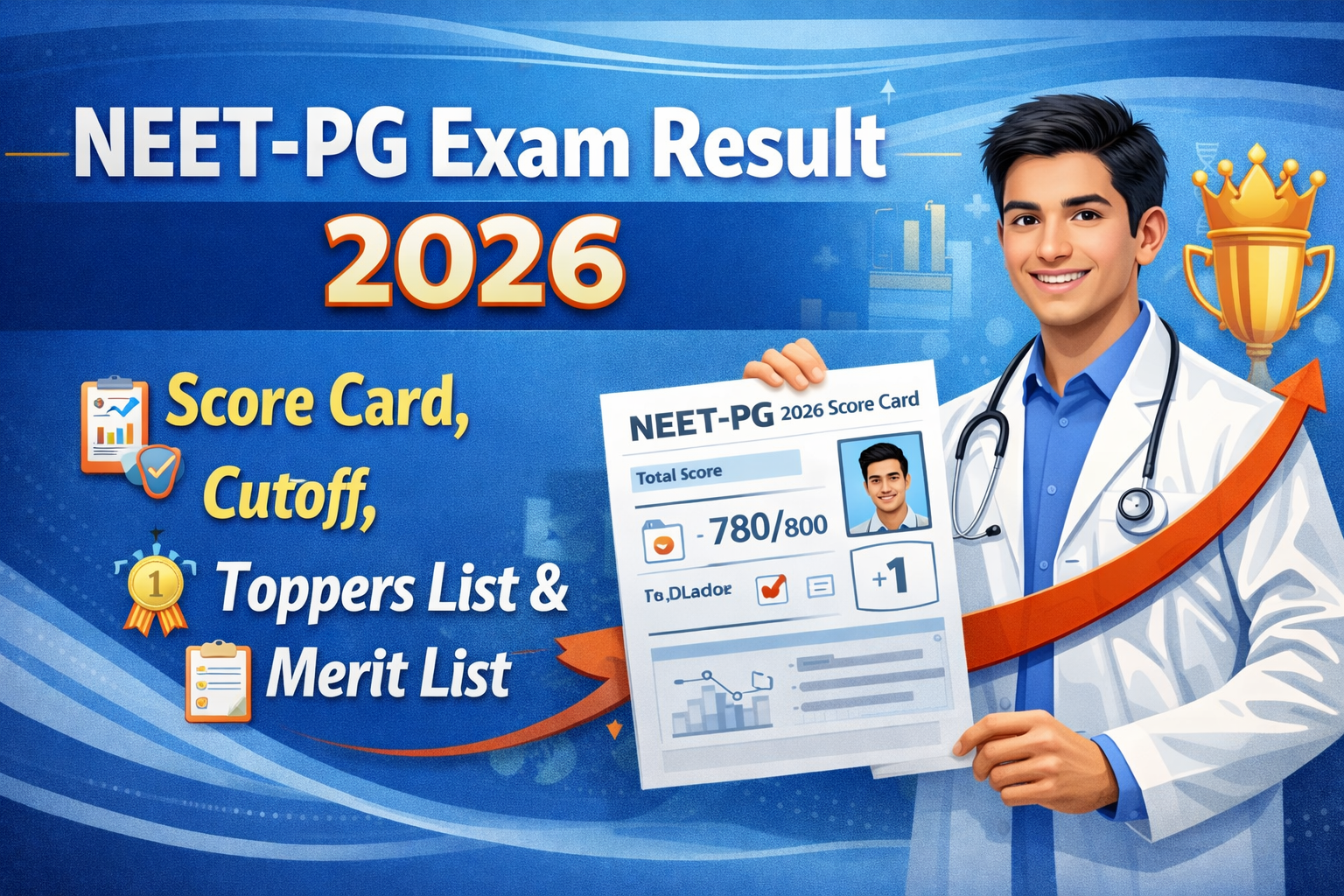NEET-PG 2026 exam results revealed